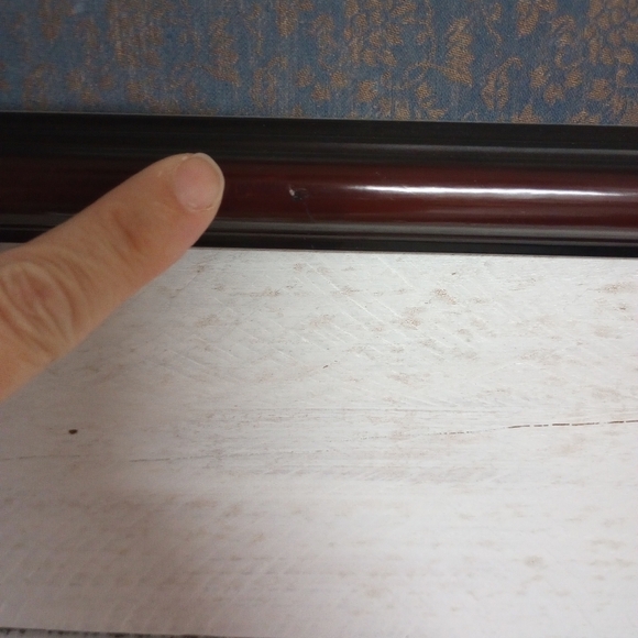 MCM 3D Wood Art- Woman carrying Baskets and Woman with Child Framed Wall Art - Picture 12 of 12